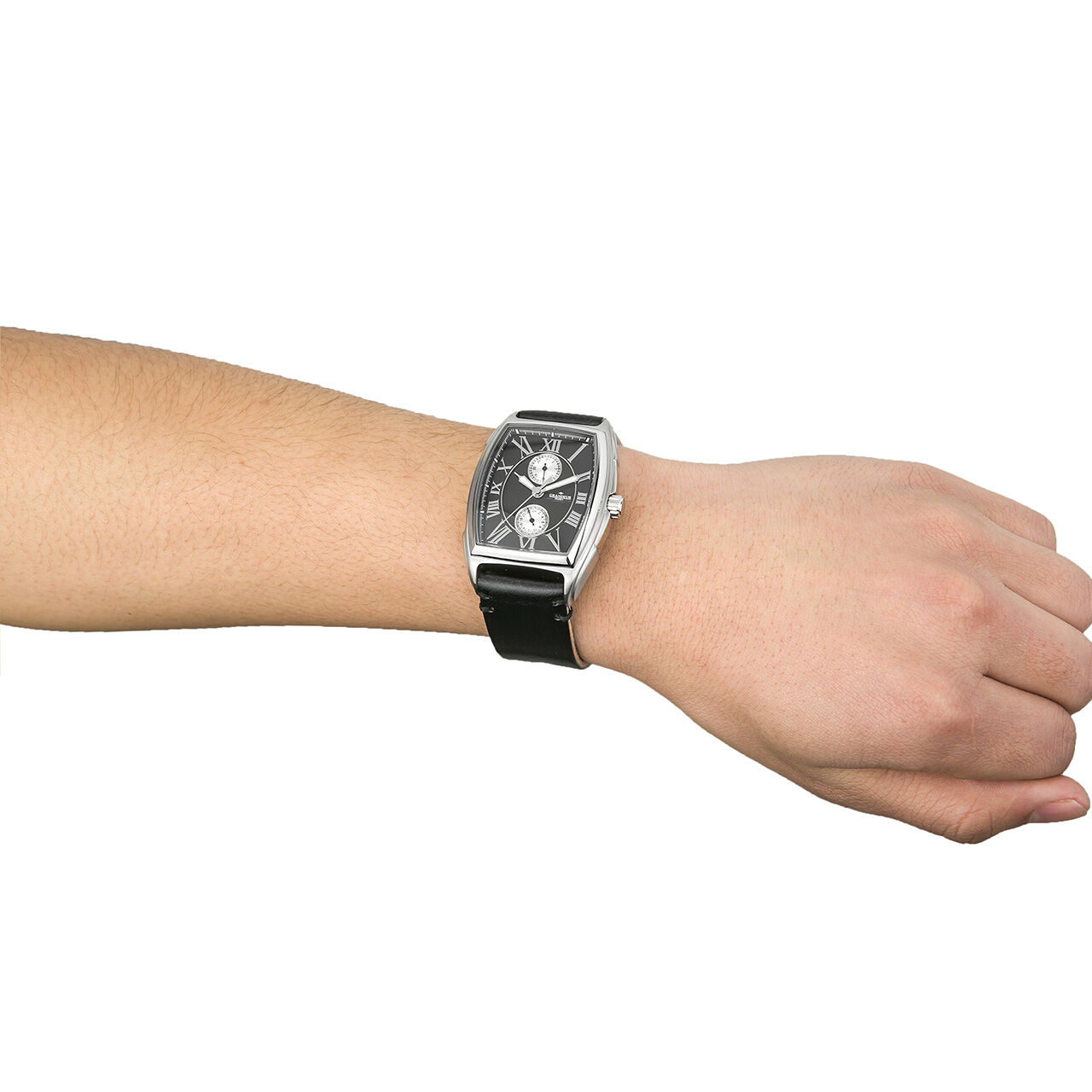 GRANDEUR PLUS Tonneau Watch image number 8